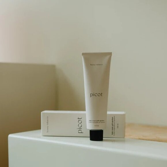 NWT Picot Collective Honey Tobacco Body Cream - Picture 2 of 3